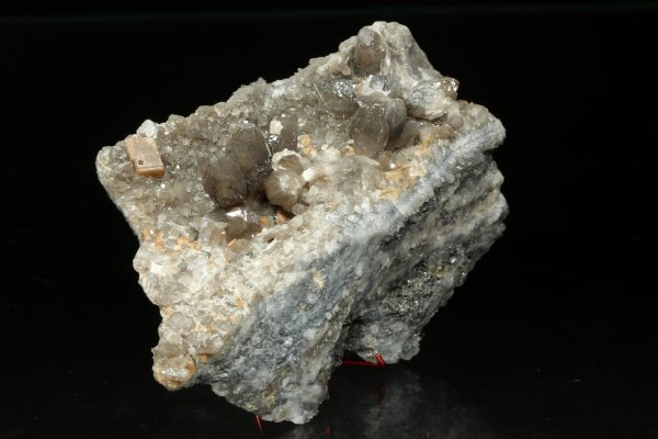 Quarz, Boulangerit, Siderit, Tetraedrit – Bild 2
