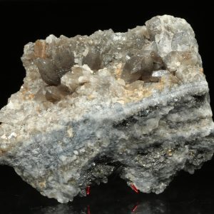 Quarz, Boulangerit, Siderit, Tetraedrit