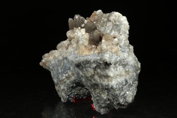 Quarz, Boulangerit, Siderit, Tetraedrit – Bild 4