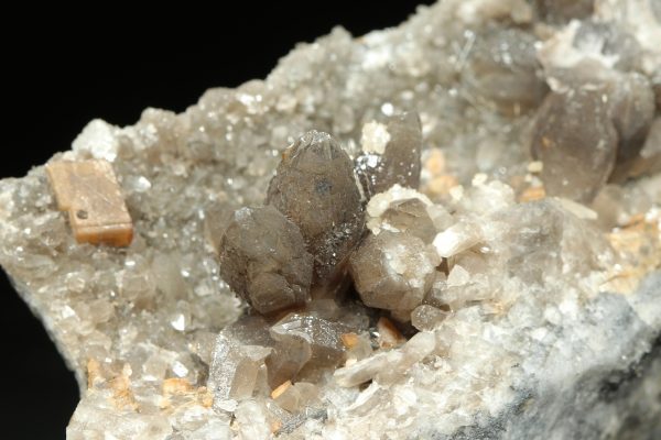 Quarz, Boulangerit, Siderit, Tetraedrit – Bild 5