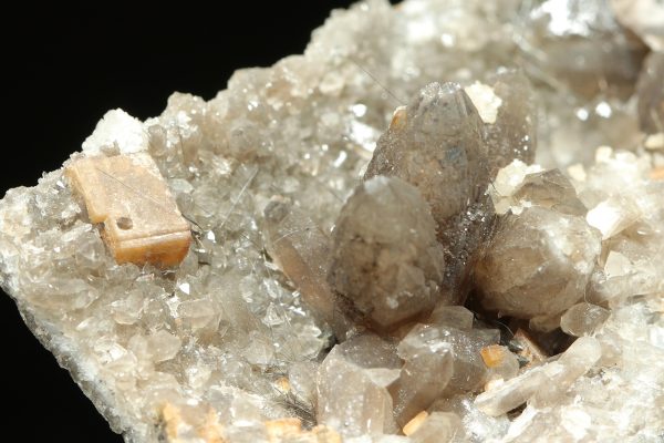 Quarz, Boulangerit, Siderit, Tetraedrit – Bild 8