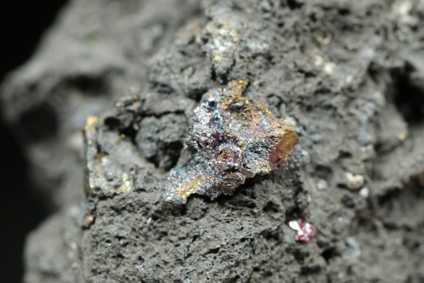 Proustit, Argentopyrit, Arsen, Silber – Bild 8