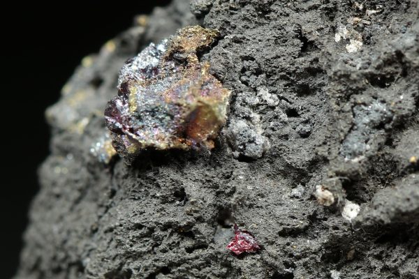 Proustit, Argentopyrit, Arsen, Silber – Bild 9