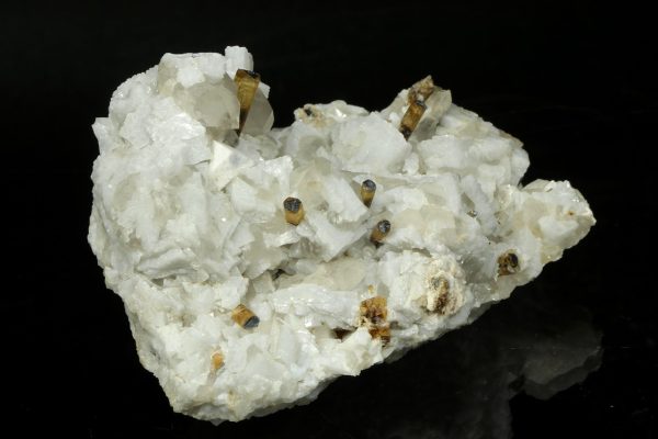 Elbait, albit, křemen – Bild 2