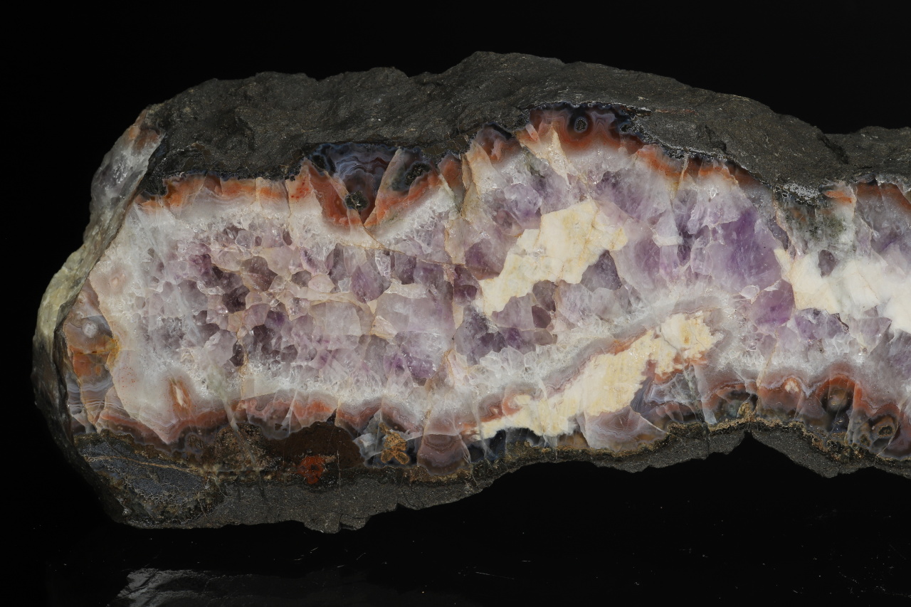 Achat, Amethyst – Bild 3