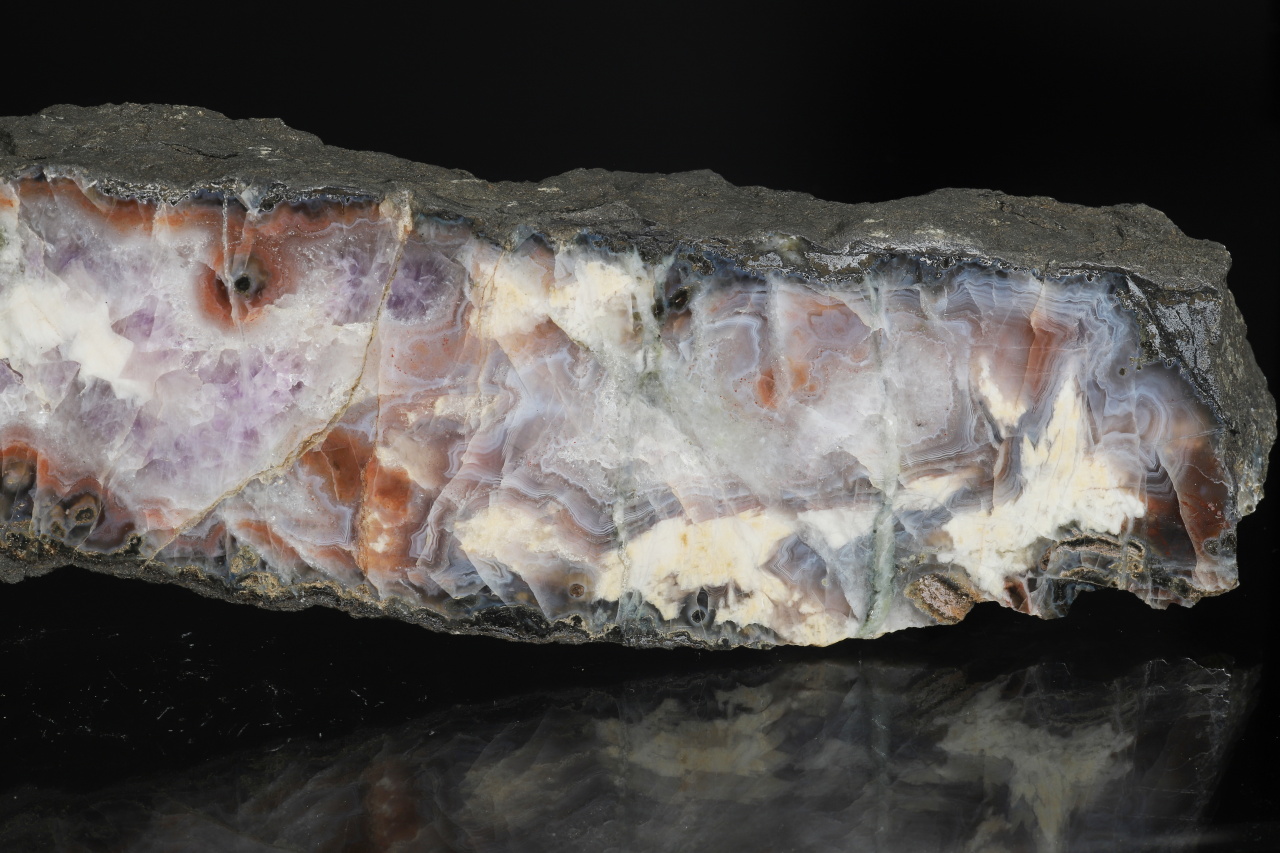 Achat, Amethyst – Bild 2