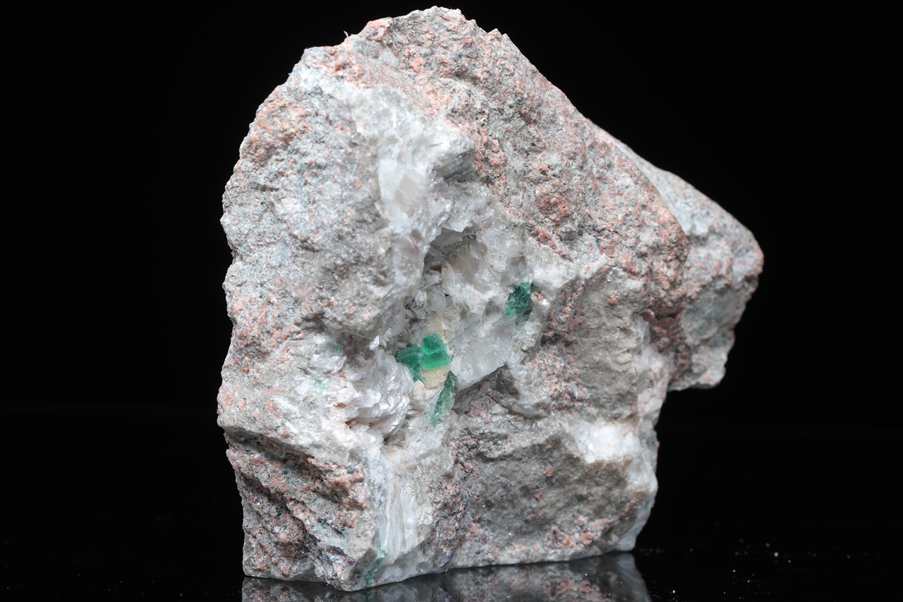 Fluorit, Calcit, Laumontit – Bild 5