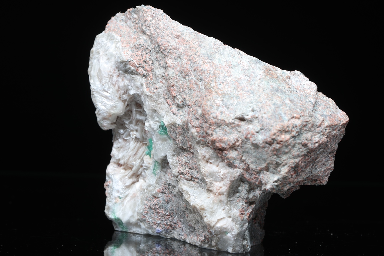 Fluorit, Calcit, Laumontit – Bild 3