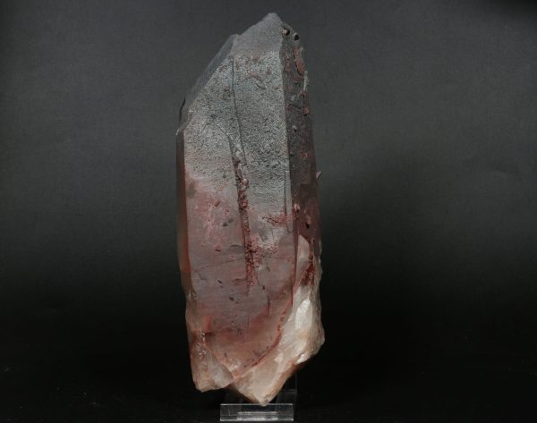 Křišťál, hematit – Bild 6