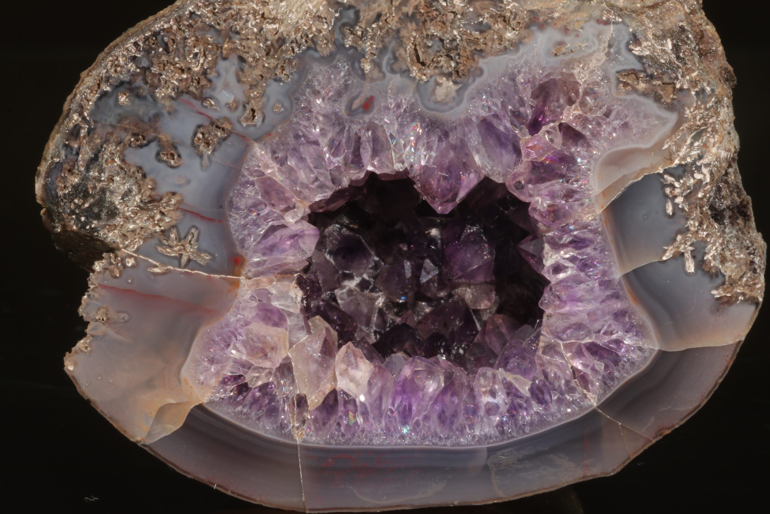 Achat, Amethyst – Bild 3