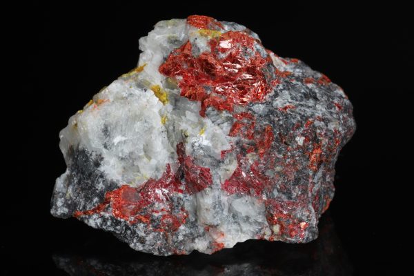 Getchellit, Auripigment – Bild 3