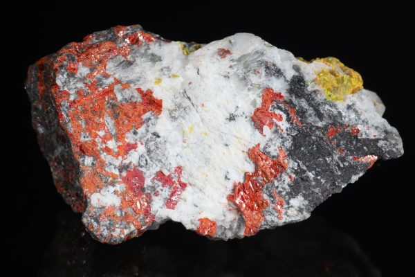 Getchellit, Auripigment – Bild 4
