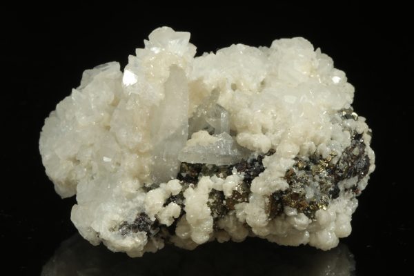 Kristall, Dolomit, Calcit, Chalkopyrit – Bild 2