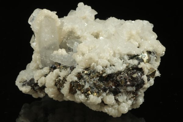 Kristall, Dolomit, Calcit, Chalkopyrit – Bild 3