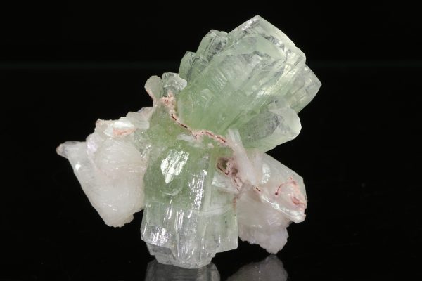 Apophyllit, Stilbit – Bild 4