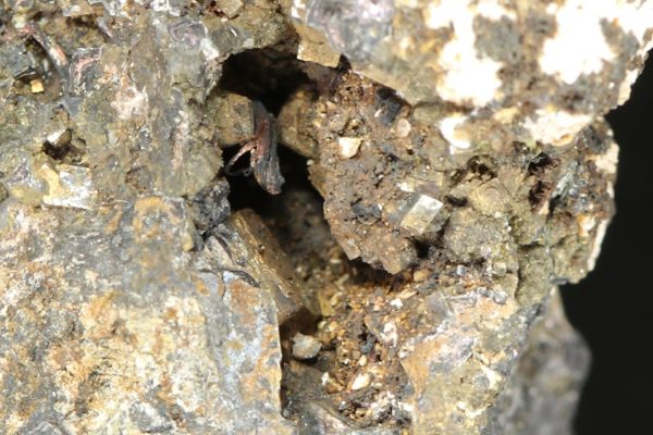 Silber, Argentit, Skutterudit – Bild 10