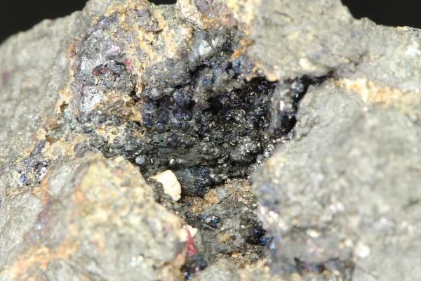 Argentopyrit, Proustit – Bild 5