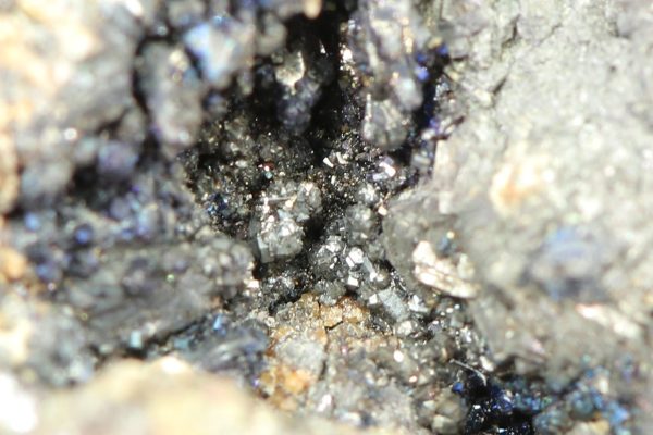 Argentopyrit, Proustit – Bild 7