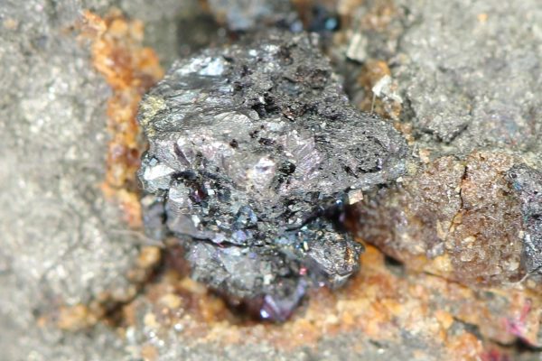 Argentopyrit, Proustit – Bild 8