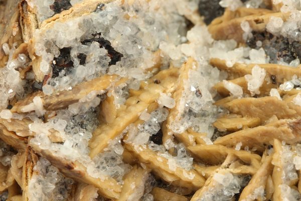Siderit, Sphalerit, Quarz – Bild 8