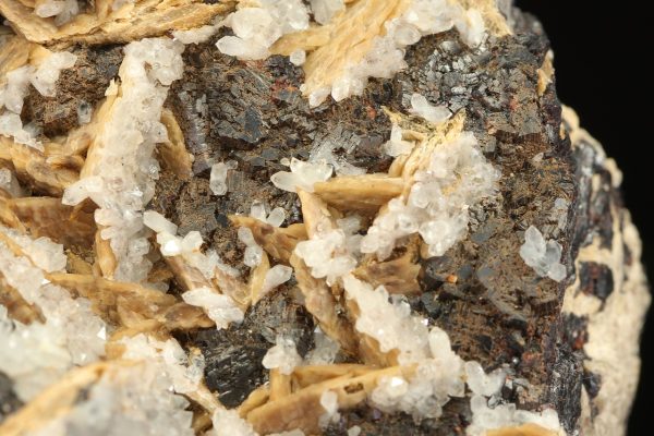 Siderit, Sphalerit, Quarz – Bild 9