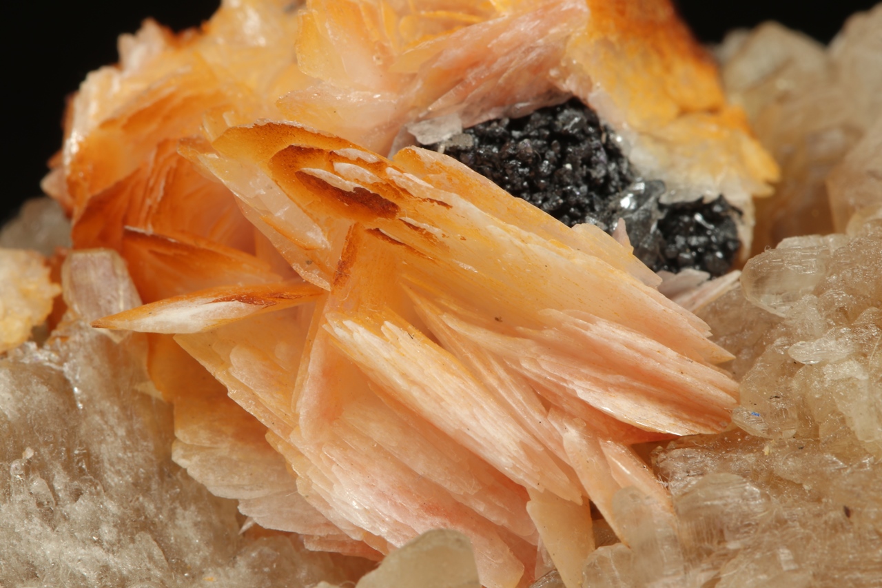 Cerussit, baryt – Bild 2