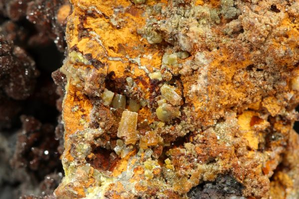 Pyromorphit, Kristall – Bild 5