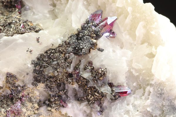Argentopyrit, proustit – Bild 6