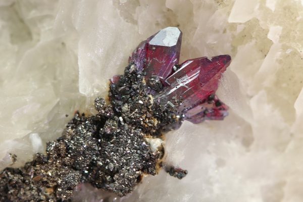 Argentopyrit, proustit – Bild 13