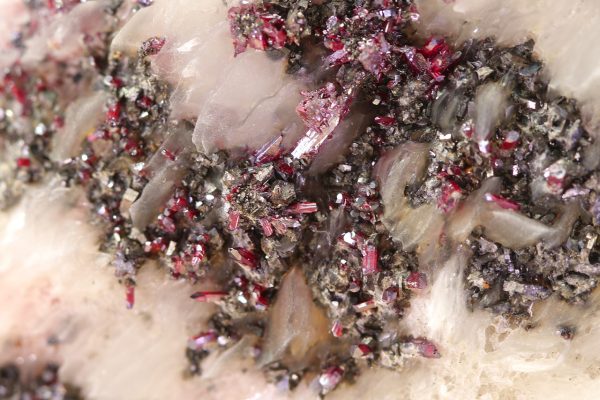 Argentopyrit, proustit – Bild 8