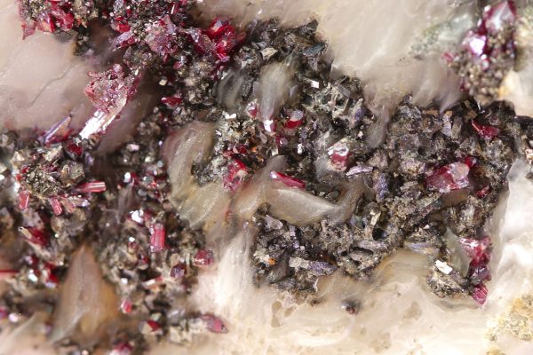 Argentopyrit, proustit – Bild 9