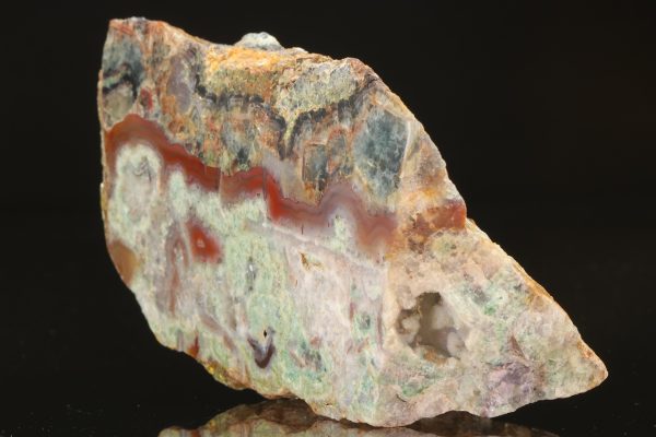 Karneol, Fluorit – Bild 2