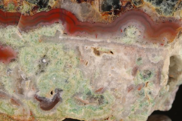 Karneol, Fluorit – Bild 3