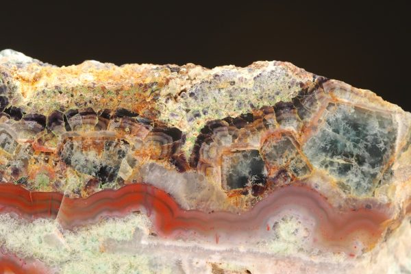 Karneol, Fluorit – Bild 6