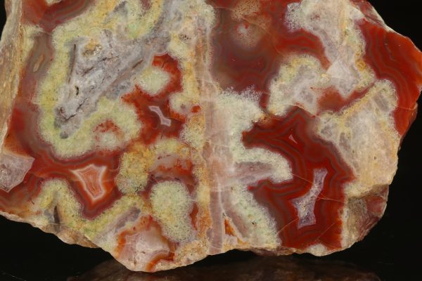 Karneol, Fluorit – Bild 4