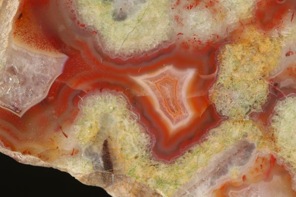 Karneol, Fluorit – Bild 5