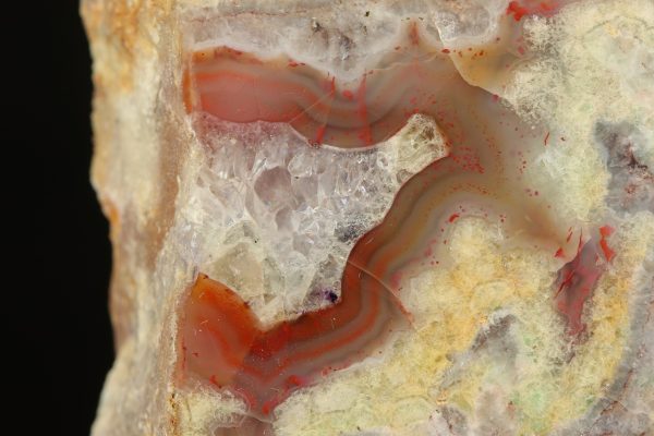 Karneol, Fluorit – Bild 7