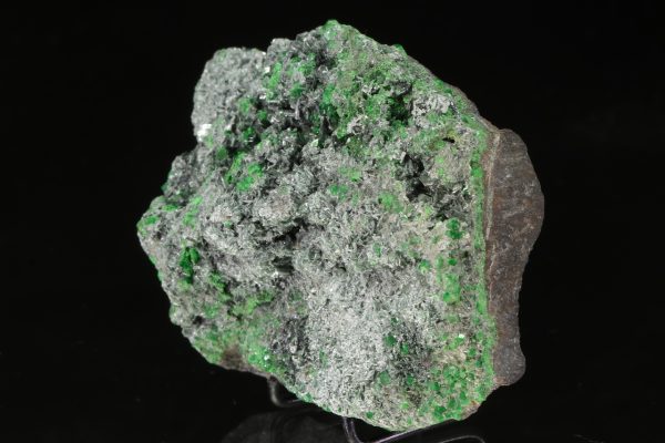 Uvarovit, Clinochlor – Bild 3