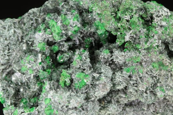 Uvarovit, Clinochlor – Bild 4