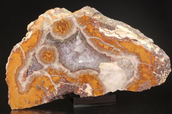 Amethyst, Jaspis