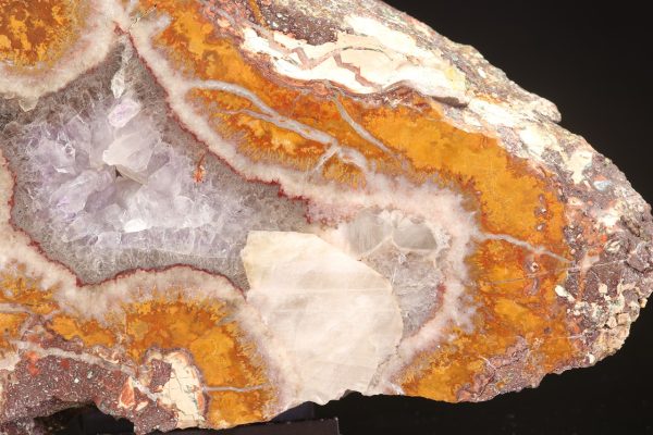 Amethyst, Jaspis – Bild 2