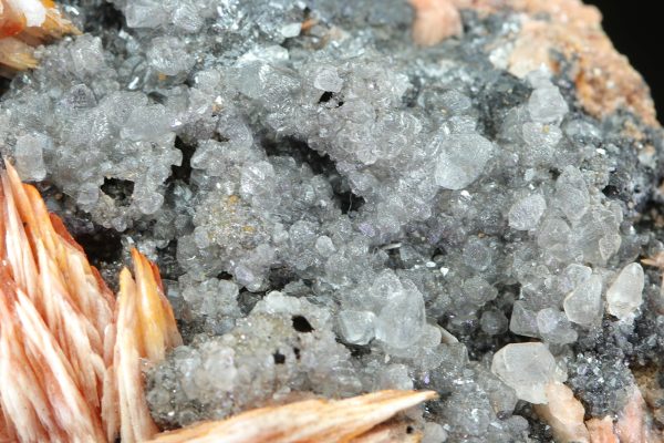Cerussit, Galenit, Baryt – Bild 6