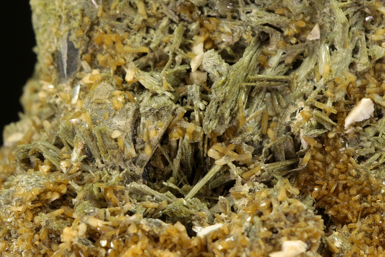 Epidot, Stilbit – Bild 6