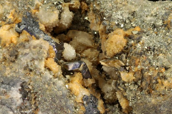 Bournonit, Siderit, Calcit – Bild 6
