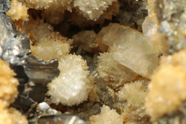 Bournonit, Siderit, Calcit – Bild 9