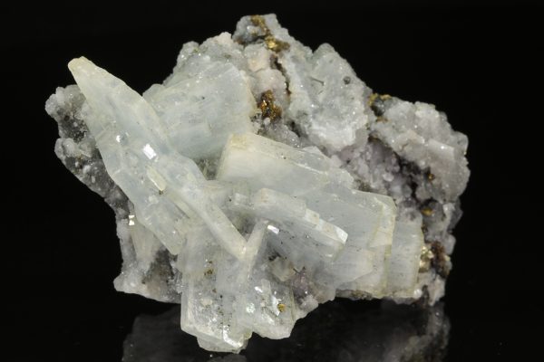 Baryt, Pyrit, Galenit – Bild 2