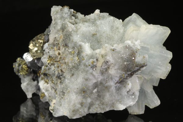 Baryt, Pyrit, Galenit – Bild 6