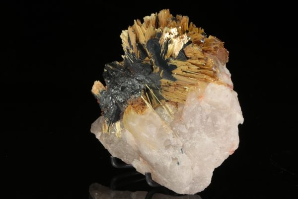 Rutil, Hämatit, Quarz – Bild 4
