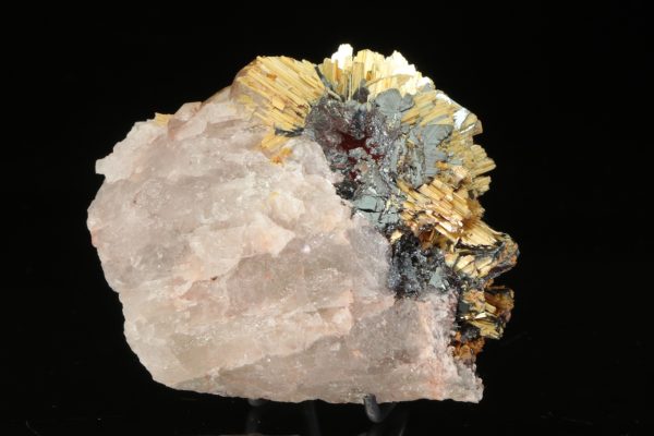 Rutil, Hämatit, Quarz – Bild 6