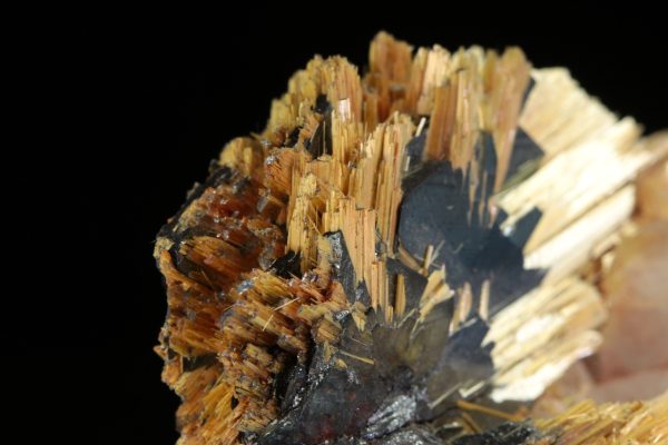 Rutil, Hämatit, Quarz – Bild 9